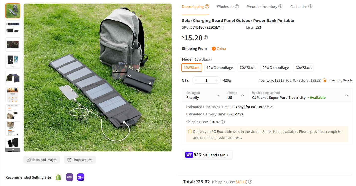 Portable Solar Power Stations